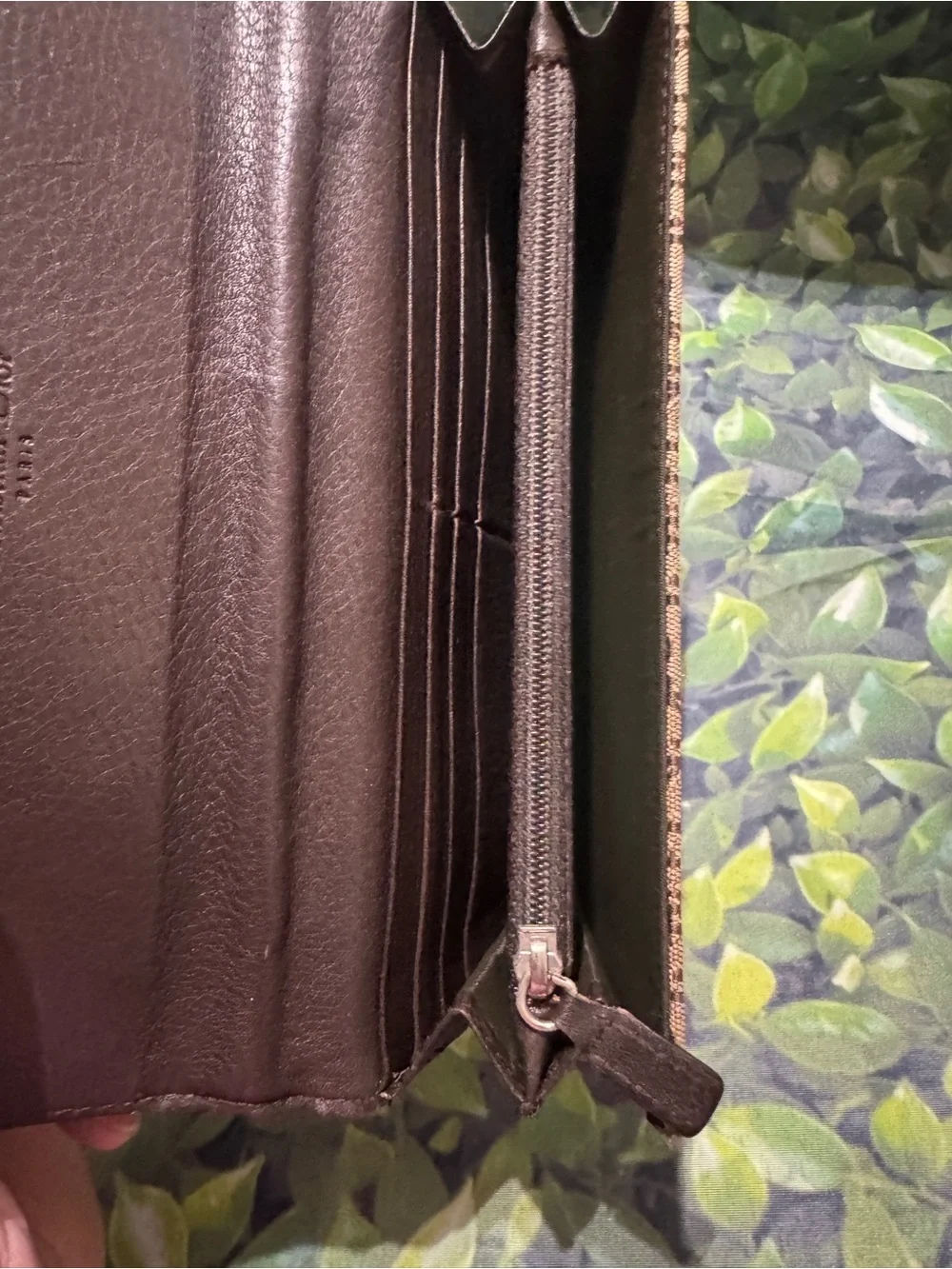 Dior long Wallet